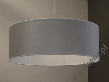 Silver pendant lamp 55x20cm E27 [AZ02485]