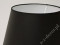 PERLA III black table lamp 39x71cm [AZ02427]