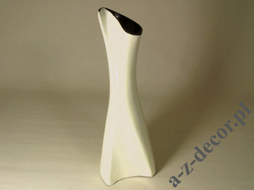 Wazon ceramiczny ELFI kremowy 39cm [AZ01834]