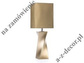 Złota lampka nocna S-TWISS 52cm [AZ02767]