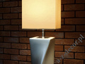 Lampa podłogowa BIG TWISS szampańska 129cm [AZ02701]