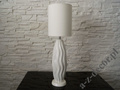 Cream COCOON table lamp 67cm [AZ02328]