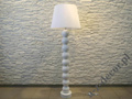 Lampa podłogowa z kulami PERLA IX TB biała 170cm [AZ02175]