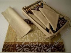 Cotton table set 19 pcs [AZ00501]