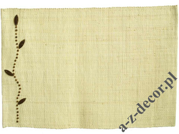 Raffia placemat 33x48cm [AZ00235]