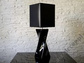Lampa  stołowa TWISS czarna 73cm [AZ02564]