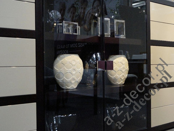 ALMOND earthenware vase 27cm [AZ01127]