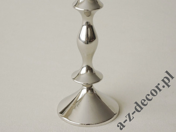Świecznik metalowy z mosiądzu 30cm [AZ01951]