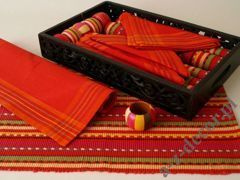 Cotton table set 19 pcs [AZ00489]