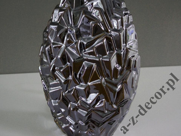 Lampa stołowa EROCK opalizujący brąz 62cm [AZ02552]