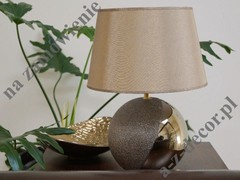 LUNA gold bedroom lamp 42cm [AZ02477]