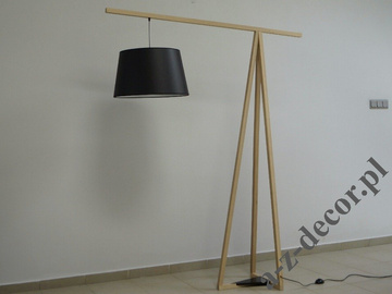 Lampa podłogowa KRANE na wysięgniku 185cm [AZ02737]