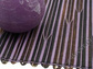 Violet abaca placemat 33x48cm [AZ01509]