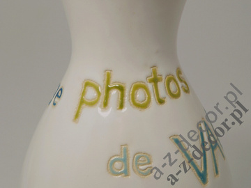 VACANCE earthenware vase 33cm [AZ01131]