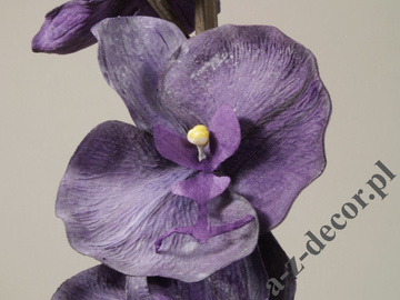 Sztuczny purpurowy storczyk 105cm [AZ01695]