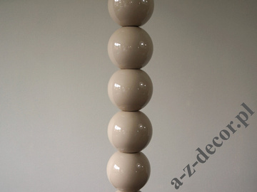 Lampa podłogowa PERLA IX 170cm cappuccino [AZ02493]