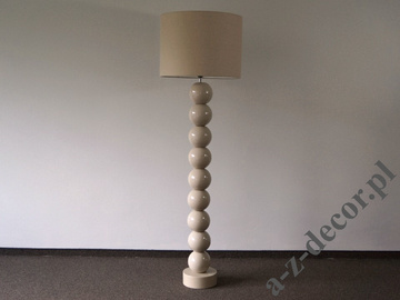 Lampa podłogowa PERLA IX 170cm cappuccino [AZ02493]