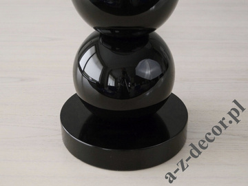 PERLA III black table lamp 40x68cm [AZ02468]