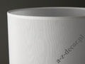 Lampka nocna PERLA II opalizująca biel 56cm [AZ02473]
