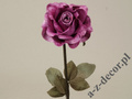 Plum antique rose 59cm [AZ01706]