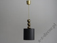 Lampa wisząca PERLA 25cm z ceramicznymi kulkami  [AZ02726]
