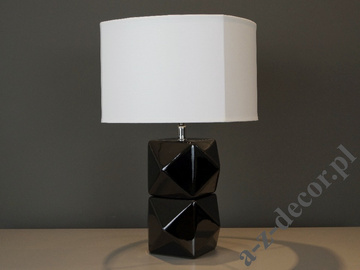 DIAMS black bedroom lamp 40cm [AZ02484]