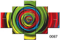 Obraz na płótnie 5 elem. 150x100cm [AZ02096]