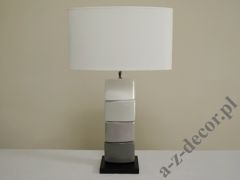 Ceramiczna lampa stołowa CHANELA 61cm [AZ02245]