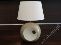 Lampka nocna OLA cappuccino 38cm [AZ02255]