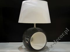 OLA gray ceramic bedroom lamp 38cm [AZ02254]