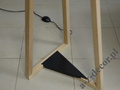 KRANE floor wooden lamp 185cm [AZ02737]