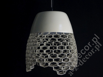 Lampa wisząca HIGH BOY 34x38cm [AZ02312]