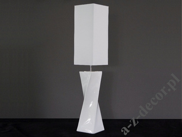 BIG TWISS floor lamp in white 25x129cm [AZ02486]