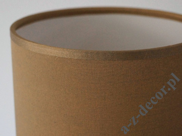 NEVE dark gold bedroom lamp 52cm [AZ02576]