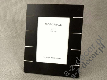 Black photo frame 26cm [AZ00401]