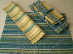 Cotton table set 8 pcs design08 [AZ00498]