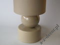 Lampka nocna PERLA I cappuccino 39cm [AZ02406]