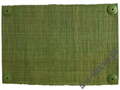 Podkładka z rafii oliwkowa 33x48cm [AZ00661]