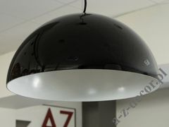 Lampa wisząca GLOW czarna 50cm [AZ02567]