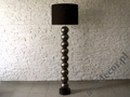 Lampa podłogowa z kulami PERLA IX CY ciemne złoto 50x170cm [AZ02563]