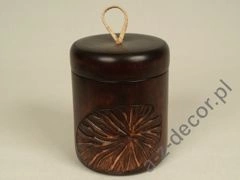 Pudełko drewniane LOTOS 10x13cm [AZ00585]