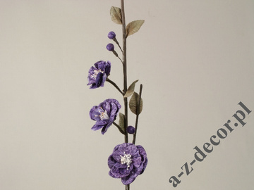 Hibiscus red-purple 107cm [AZ01688]