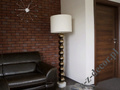 PERLA IX gold floor lamp 50x170cm [AZ02496]
