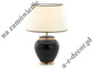 Lampka nocna IMARI czarna 43cm [008843]