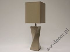 Cappuccino S-TWISS bedroom lamp 52cm [AZ02434]