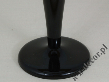 NIGRA SLIM black wooden table lamp 58cm [AZ02105]