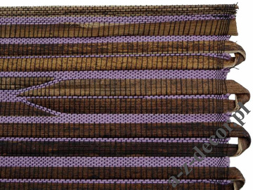 Violet abaca placemat 33x48cm [AZ01509]