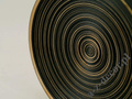 Decorative wooden tray 25x4cm [AZ00742]