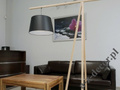 Lampa podłogowa KRANE na wysięgniku 185cm [AZ02737]