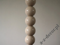 Lampa podłogowa PERLA IX 170cm cappuccino [AZ02493]